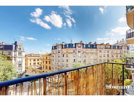coup de coeur - 3 pièces - 58 m² - lumineux avec balcon - rue martin bernard 75013 paris