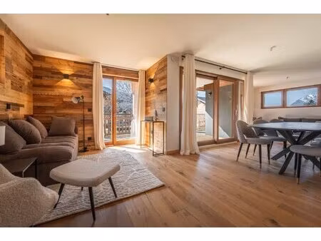 magnifique appartement en rez de jardi - samoëns village