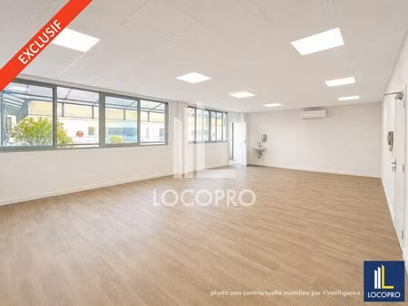 location bureaux 80 m²