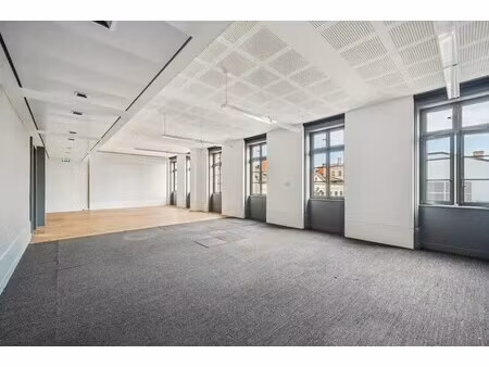 location bureaux 621 m²