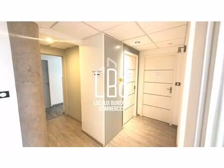 location bureaux 117 m²