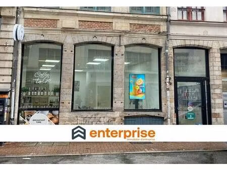 location commerce lille 59800 70m²