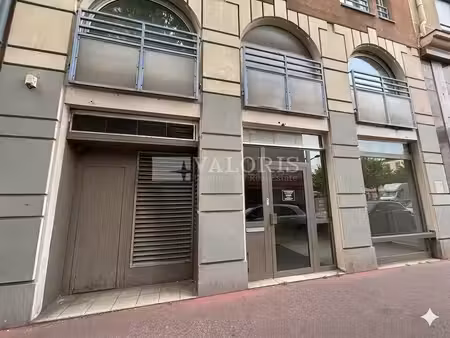 location commerce 249m²