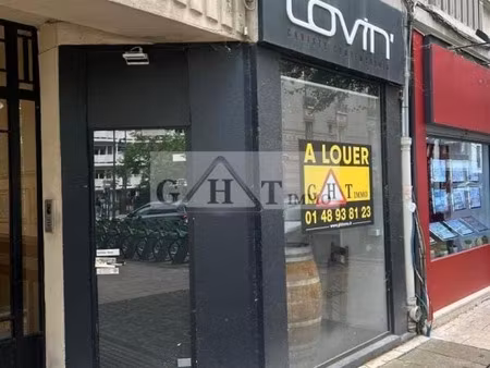 location commerce maisons alfort 94700 47m²