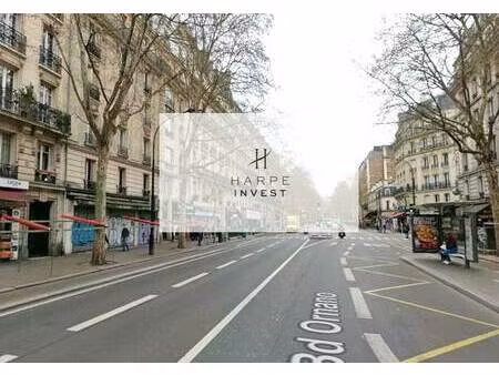 location commerce paris 75018 45m²
