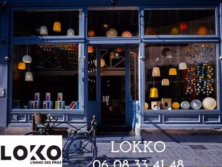 location commerce pau 64000 43m²
