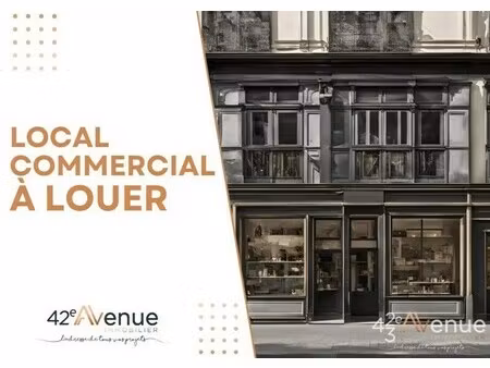 location commerce saint-étienne 42000 130m²