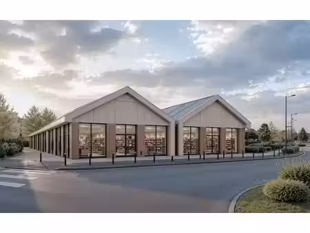location commerce 280m² à 1230m²