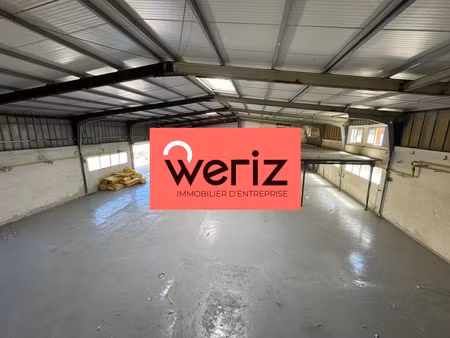 location entrepôt aubagne 13400 1500m²