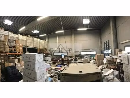 vente entrepôt bussy saint georges 77600 400m²