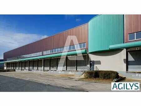 location local d'activités 2 582 m²