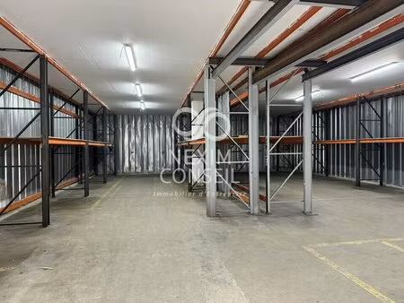 location entrepôt la courneuve 93120 200m²
