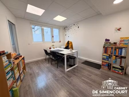 vente local d’activités amiens 80000 38m²