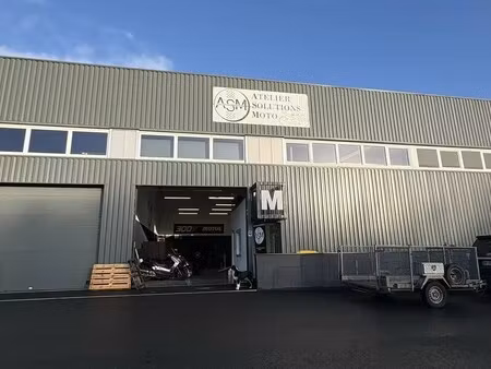 location local d’activités beychac-et-caillau 33750 222m²