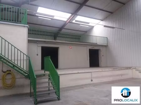 location local d’activités eybens 38320 510m²
