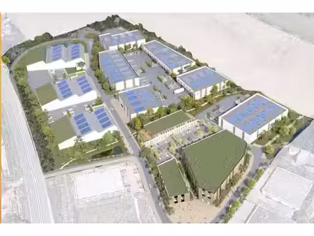 vente local d’activités 458m² à 1866m²