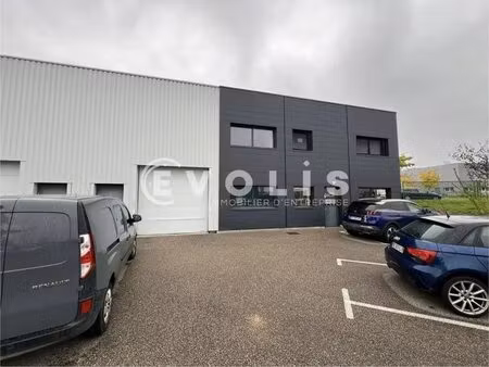 vente local d’activités fleurieux sur l arbresle 69210 590m²