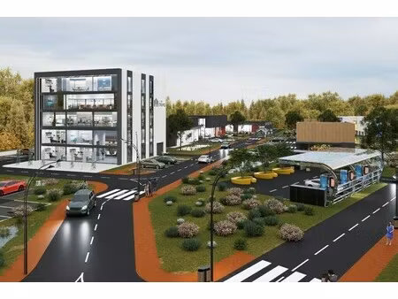 vente local d’activités foucherans 39100 2850m²