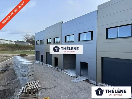 vente local d’activités gigean 34770 122m²