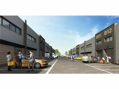 vente local d’activités mondeville 14120 444m²