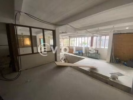 vente local d’activités montreuil 93100 1648m²