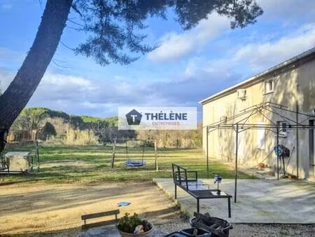 vente local d’activités saussines 34160 455m²