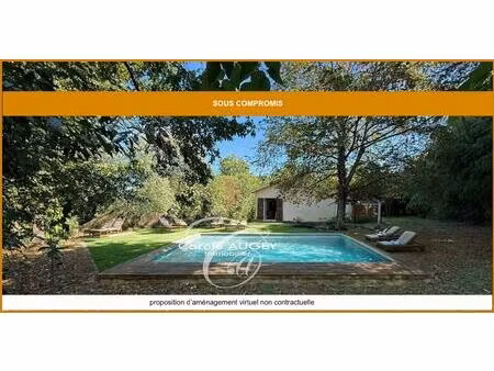 ambares - pavillon plain pied au calme