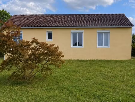 maison plain pied 96m2