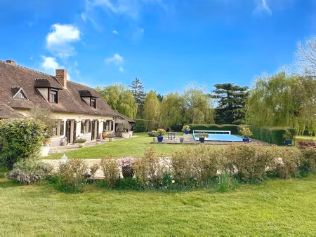 27570 - a proximite de verneuil d'avre et d'iton - 6 pièces - 168m² - piscine - coup de co
