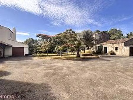 vente maison piscine à mareuil-sur-lay-dissais (85320) : à vendre piscine / 276m² mareuil-