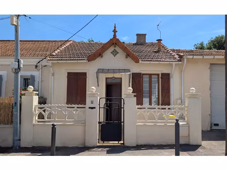 petite maison marseillaise à rénover---jardin---au calme---