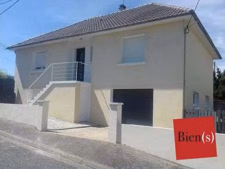 vente maison à nuillé-sur-vicoin (53970) : à vendre / 110m² nuillé-sur-vicoin
