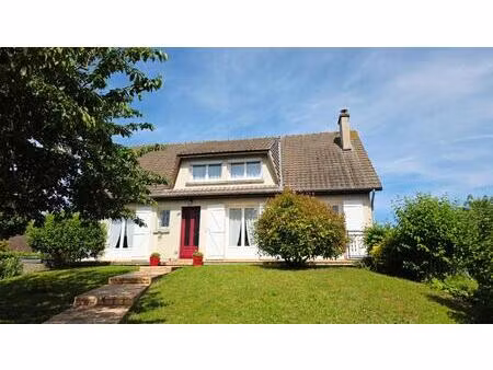 maison de 162m² 7 pieces 6 chambres sous-sol garage jardin