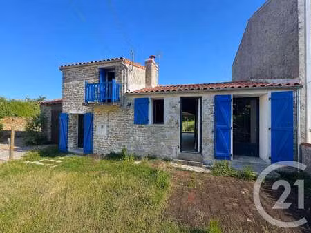 vente maison à talmont-saint-hilaire (85440) : à vendre / 82m² talmont-saint-hilaire