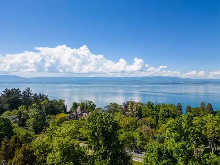 thonon-les-bains - maison de maître - terrain 1 465 m² - 8 chambres