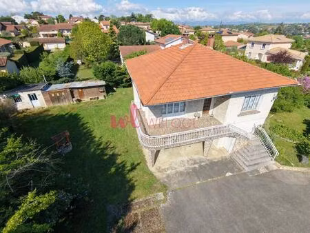 maison de 120 m² sur les hauteurs de vernaison
