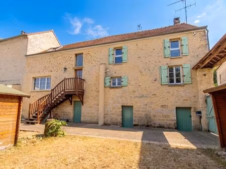 maison en pierre de caractère au coeur du vexin