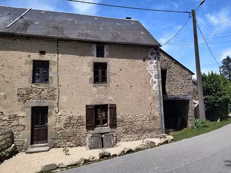 creuse - charmante maison jumelée de deux chambres avec un terrain de 2 4 hectares