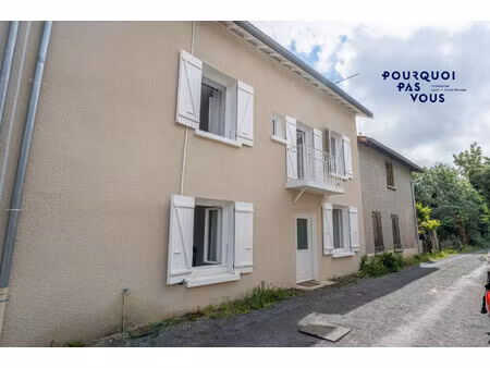 maison rénovée dans la verdure à sathonay