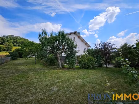 maison de 104m² sur sous-sol complet
