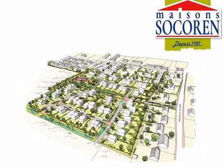 vente terrain à sarrigné (49800) : à vendre / sarrigné