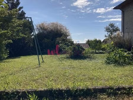 terrain constructible viabilisé de 477 m² à vernaison