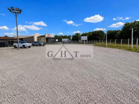 location terrain 5276 m² à vert-saint-denis (77240)
