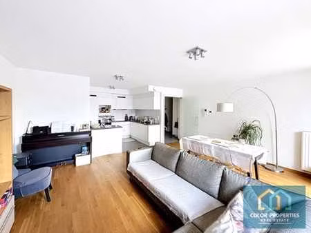 appartement non meublé 2ch + terrasse + pkg - merode
