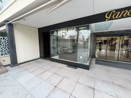 vente commerce cannes 06400 54m²
