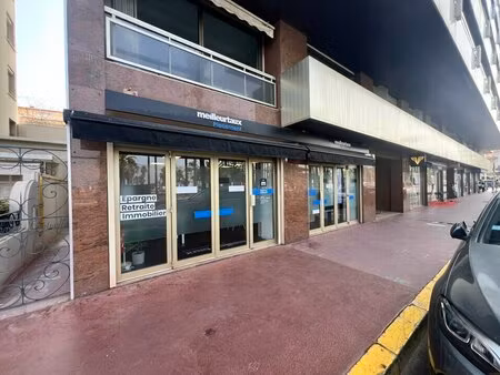 vente commerce cannes 06400 87m²