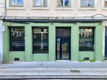 vente commerce lyon 1er 69001 167m²