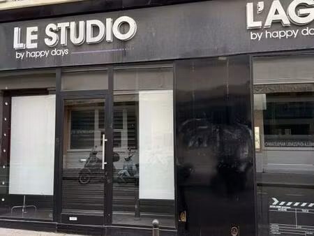 vente commerce paris 75017 84m²