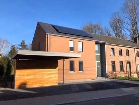 maison moderne  lumineuse  3 ch. peb a.