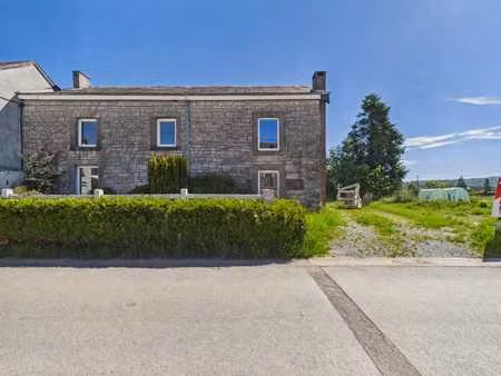 maison 3 chambres  grand jardin  à havrenne